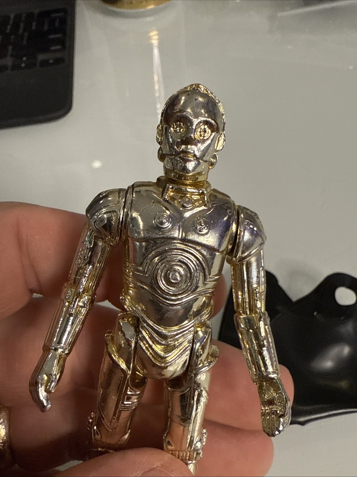 C-3PO (See-Threepio)  with removable limbs sold