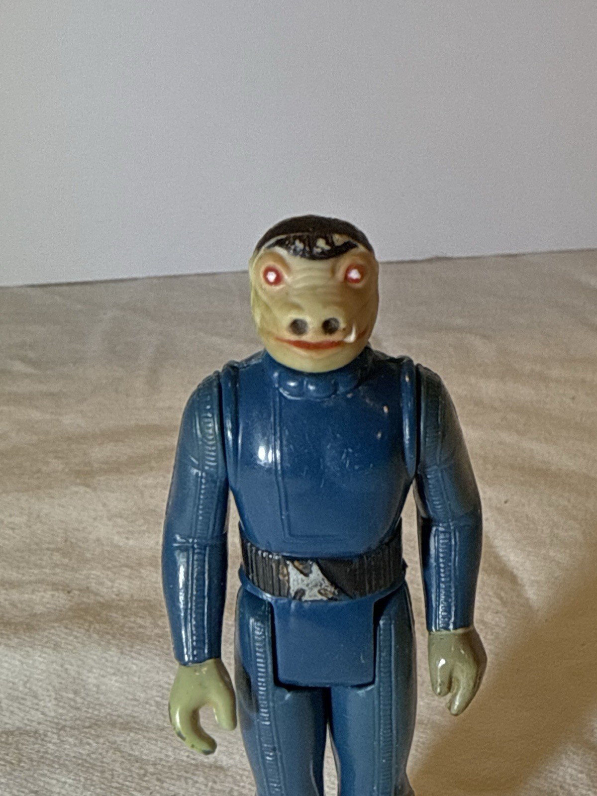 Blue Snaggletooth sold