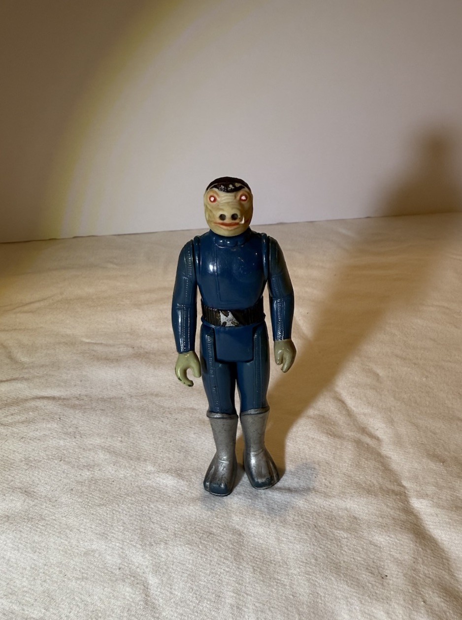 Blue Snaggletooth sold