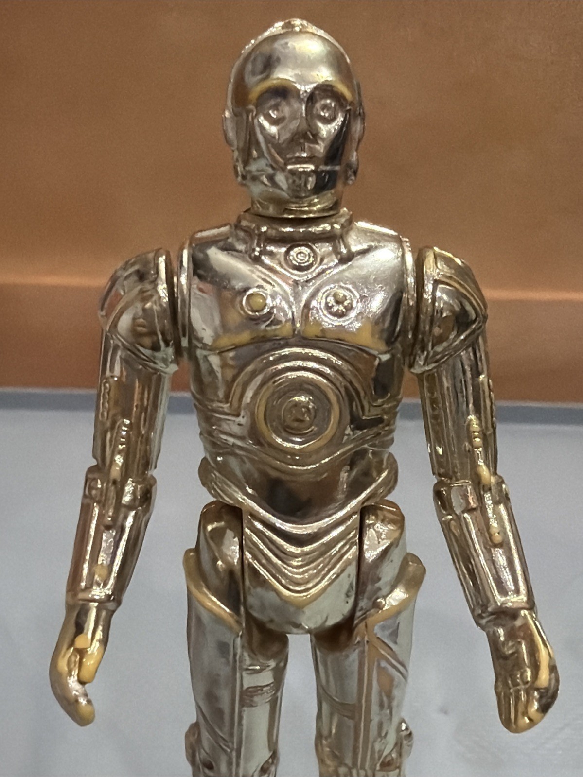C-3PO (See-Threepio)  with removable limbs sold