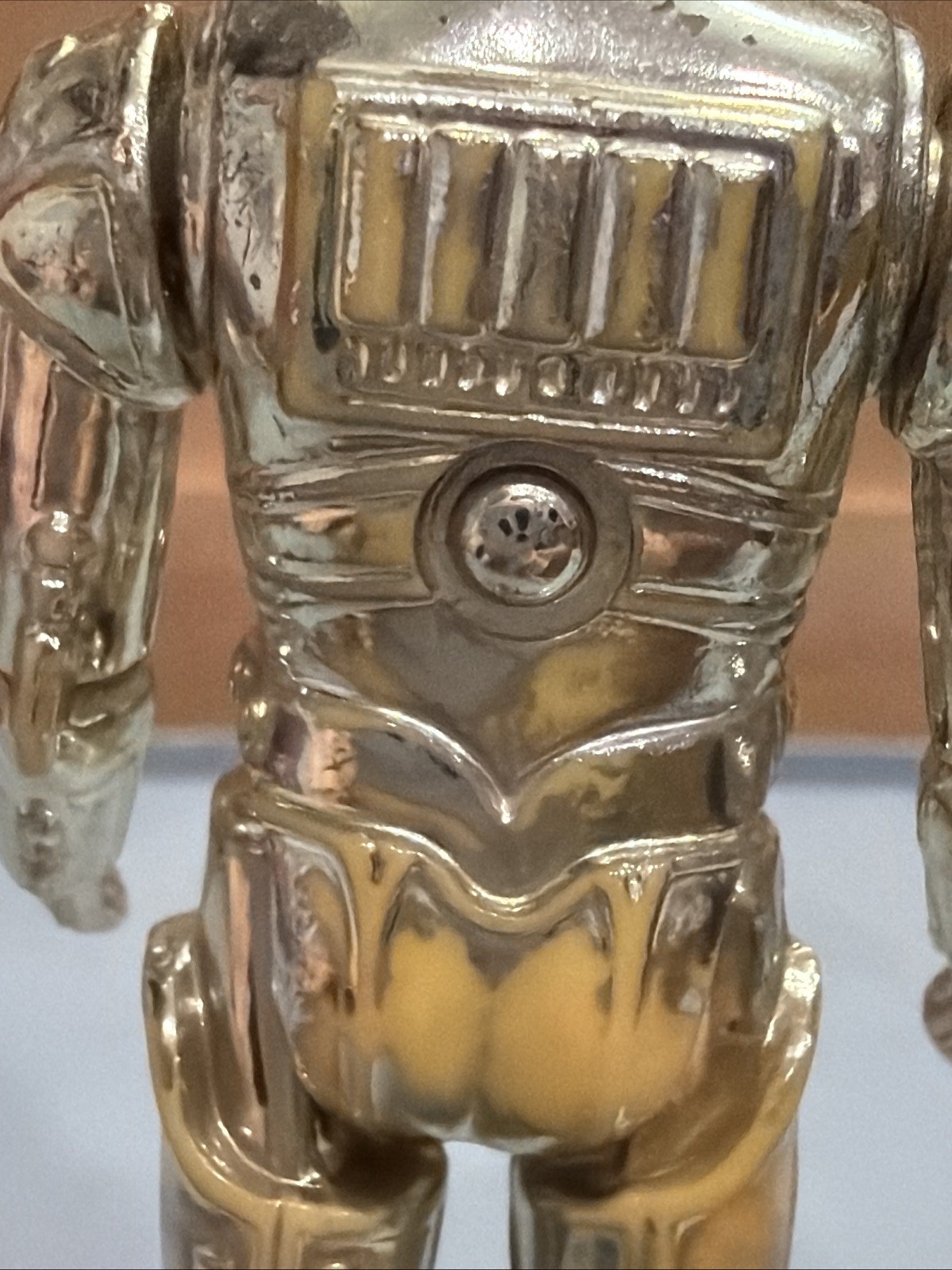 C-3PO (See-Threepio)  with removable limbs sold