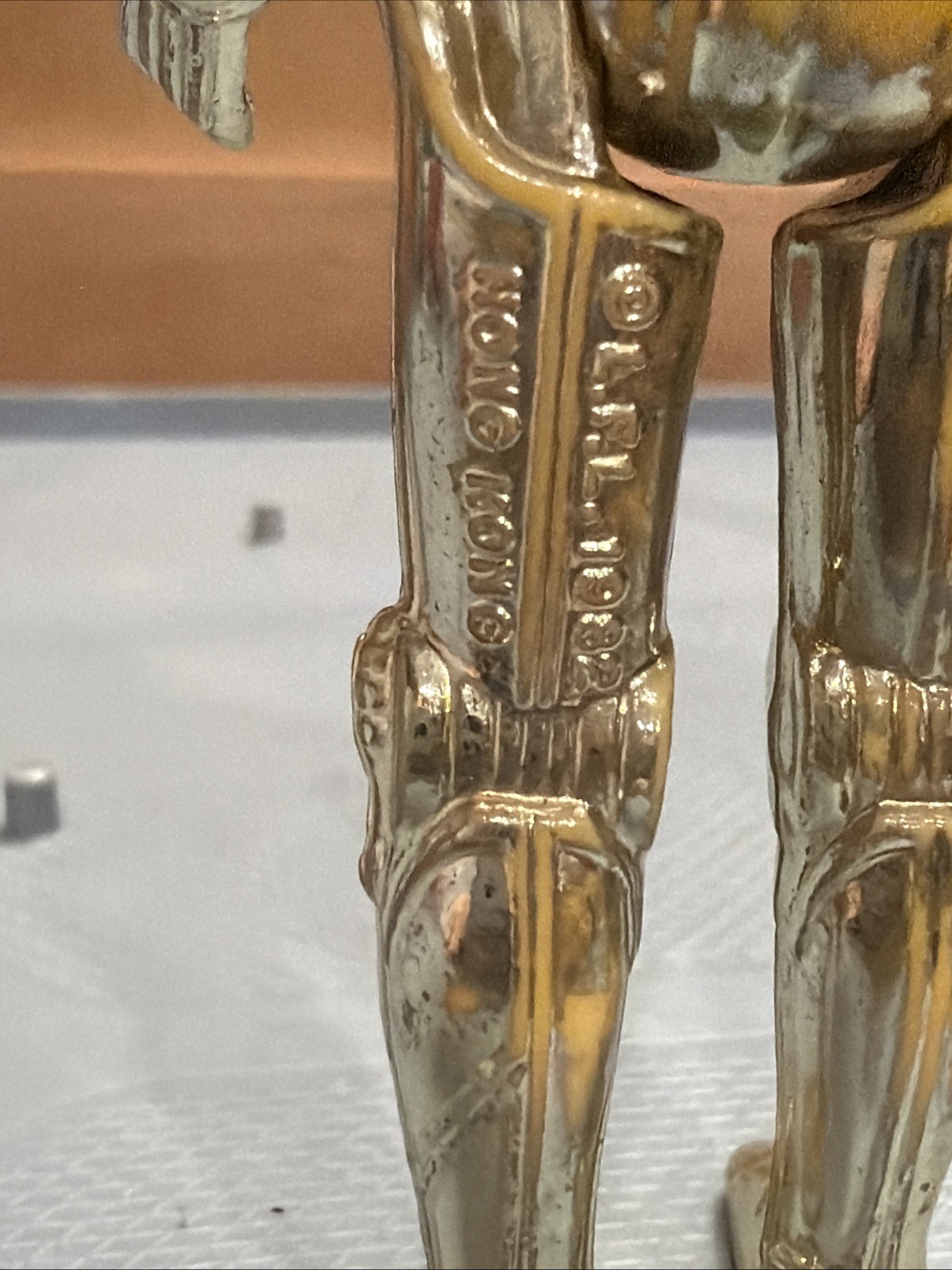 C-3PO (See-Threepio)  with removable limbs sold