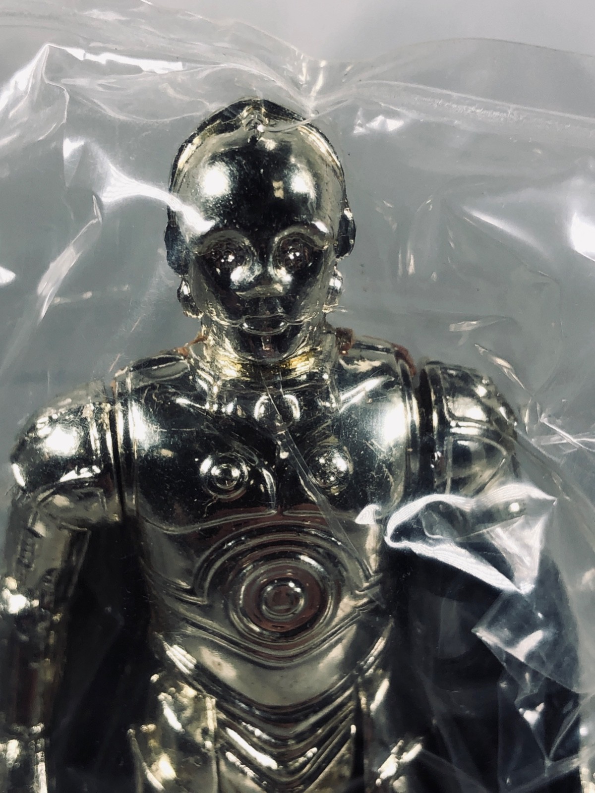 C-3PO (See-Threepio)  with removable limbs sold