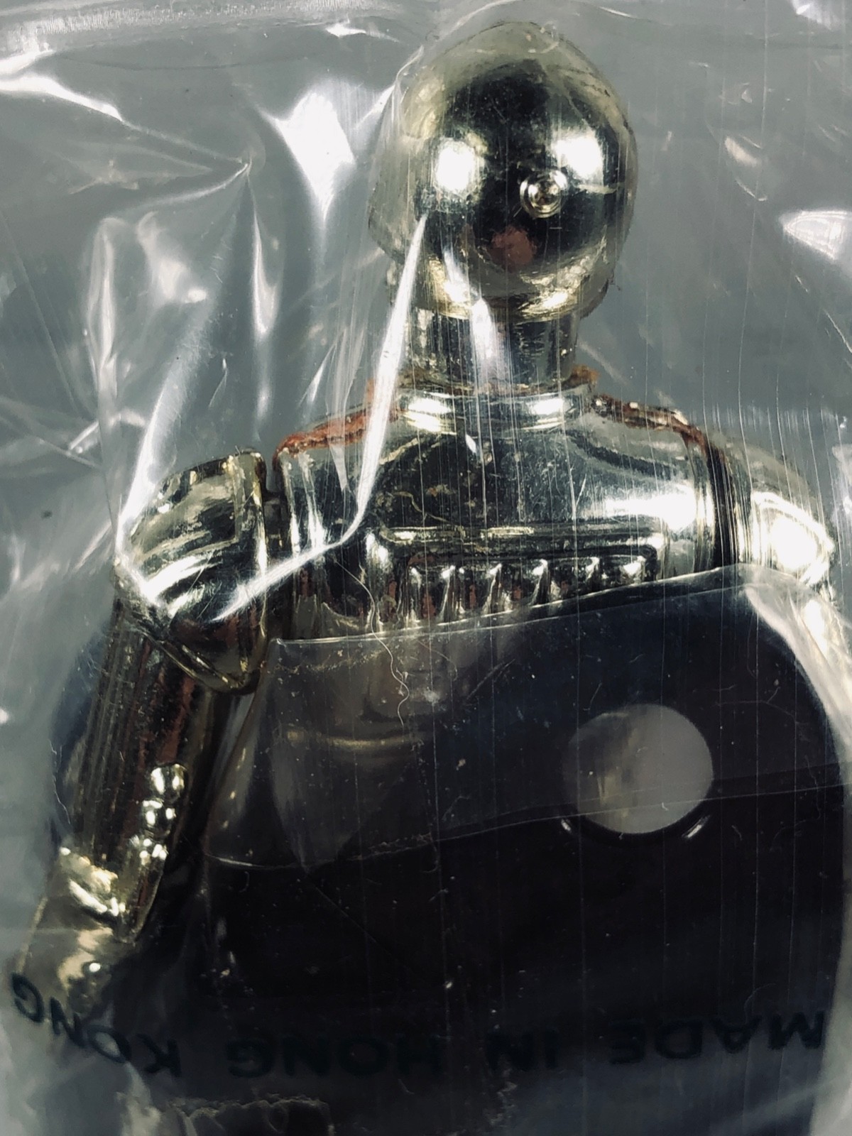 C-3PO (See-Threepio)  with removable limbs sold