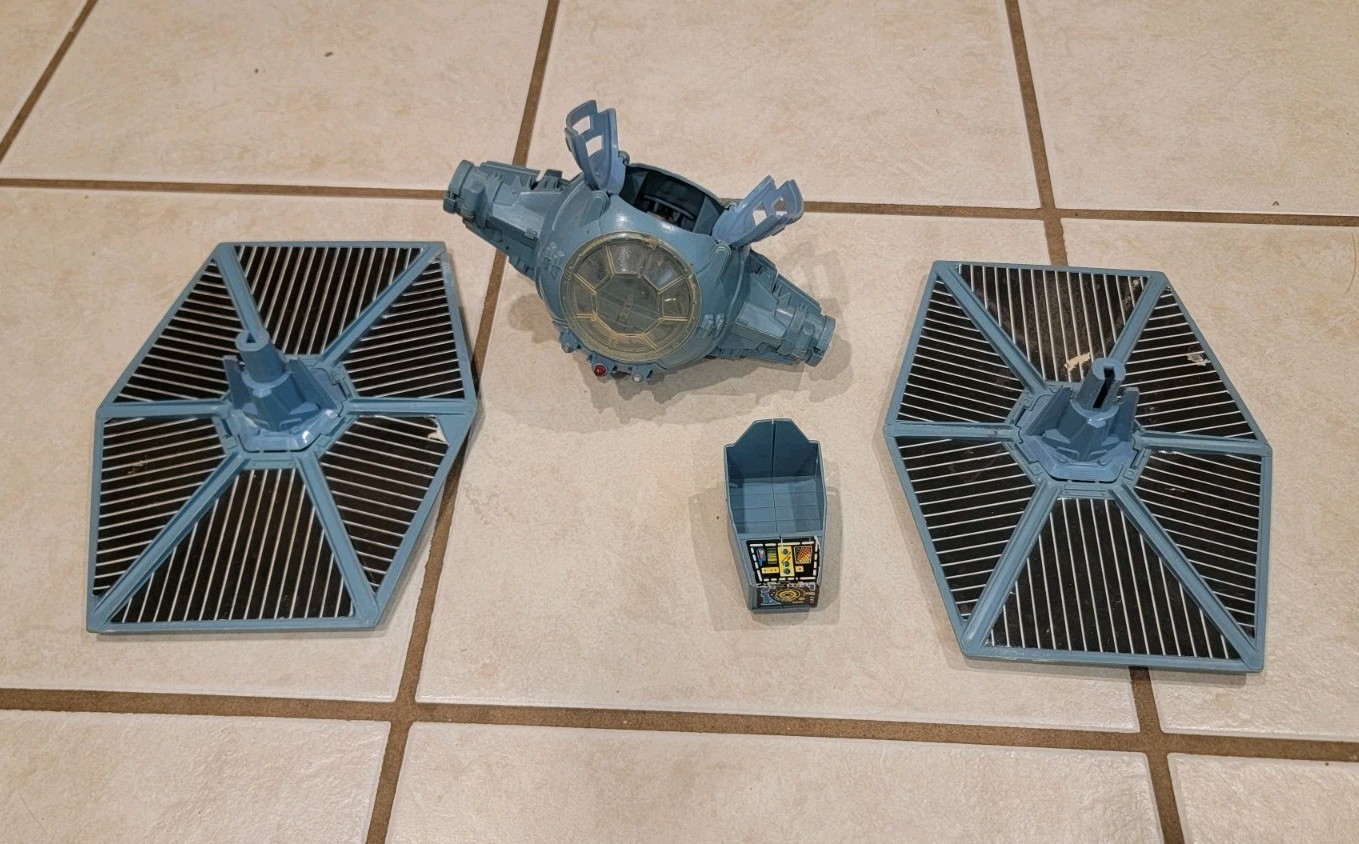 TIE Fighter (Battle Damaged) sold