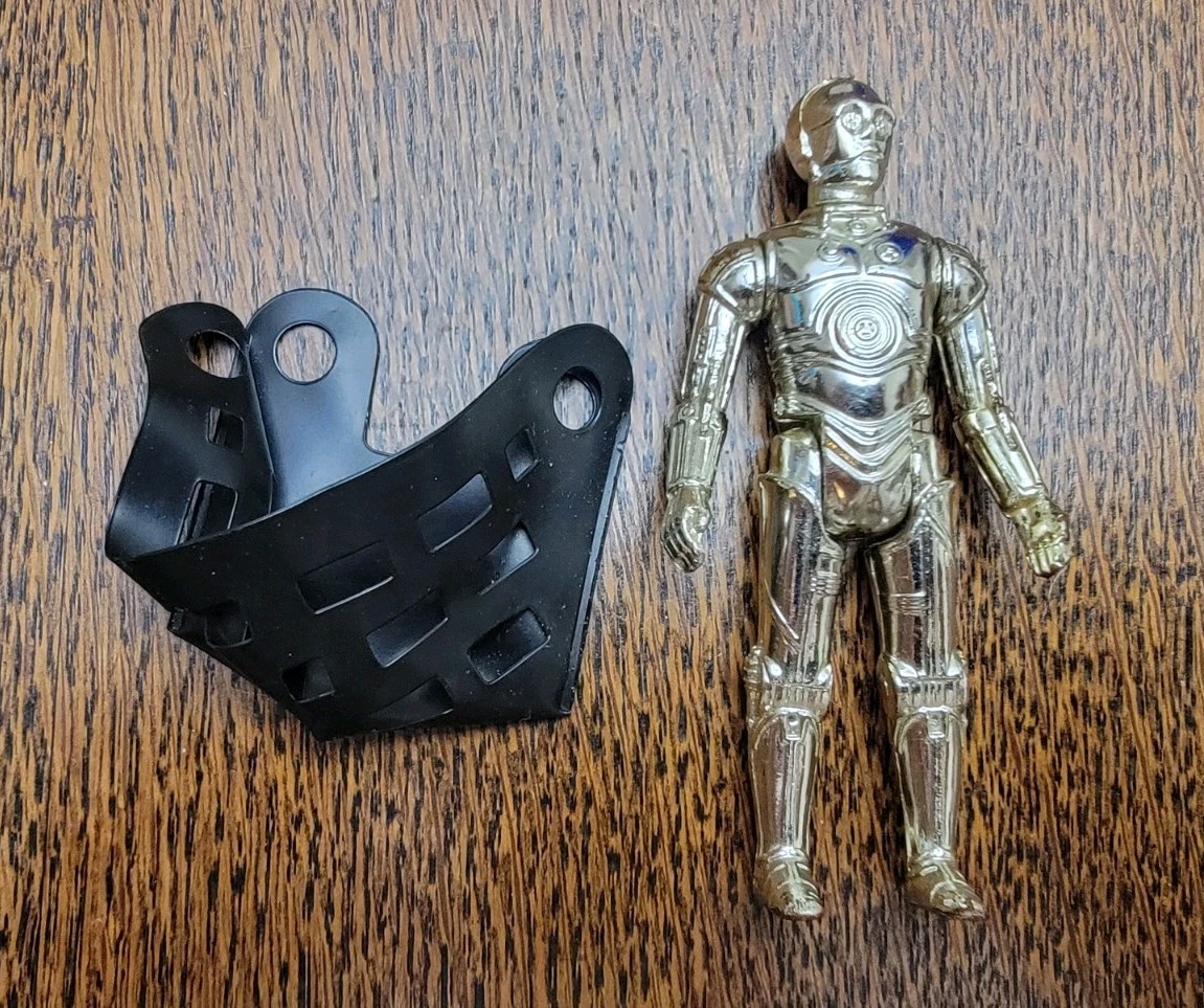 C-3PO (See-Threepio)  with removable limbs sold