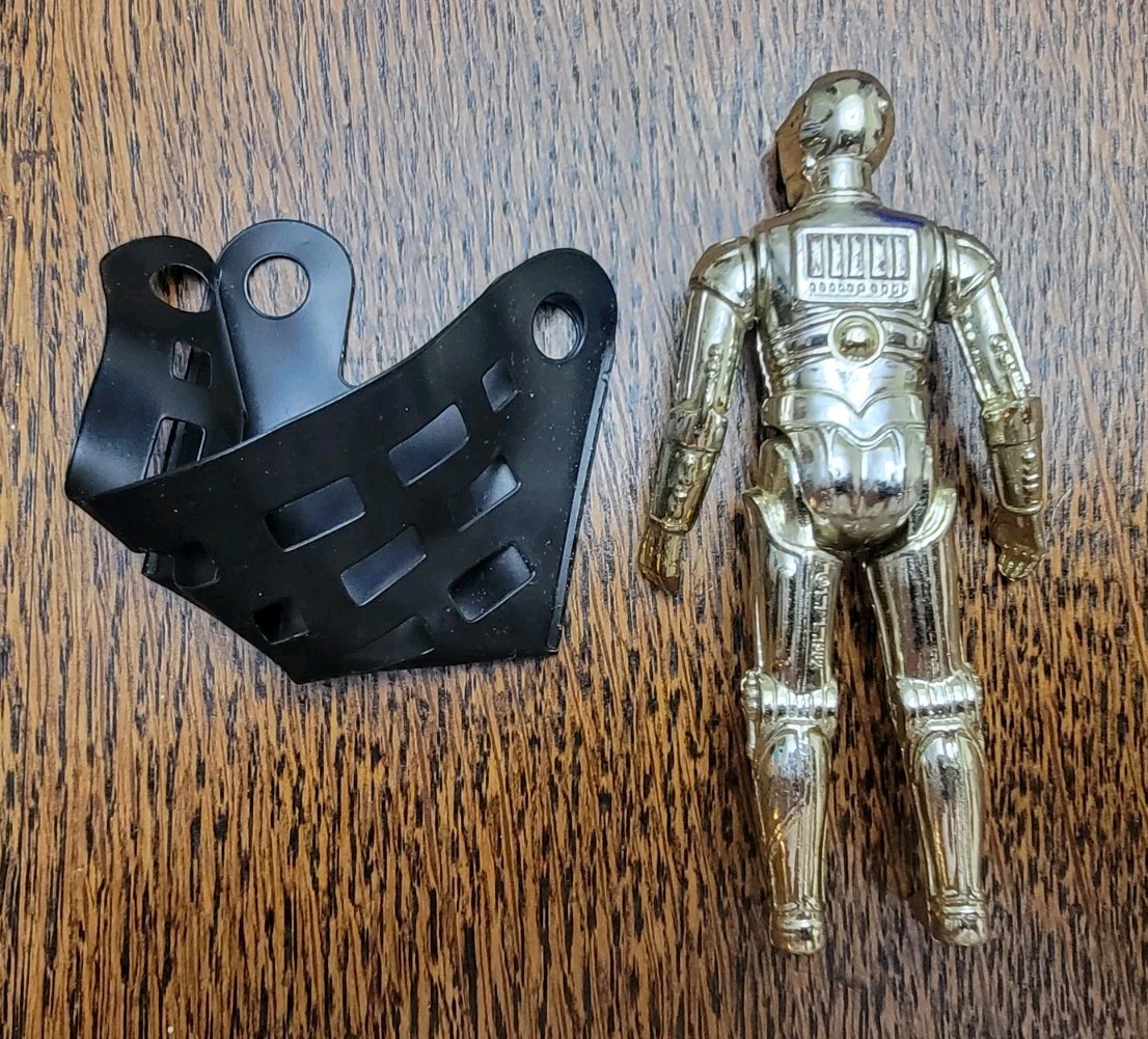 C-3PO (See-Threepio)  with removable limbs sold