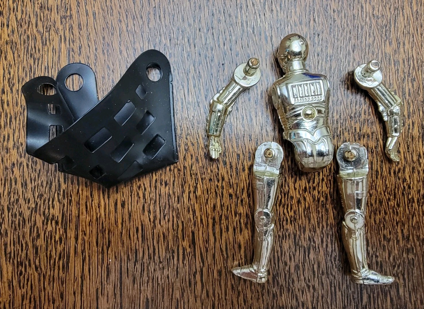 C-3PO (See-Threepio)  with removable limbs sold