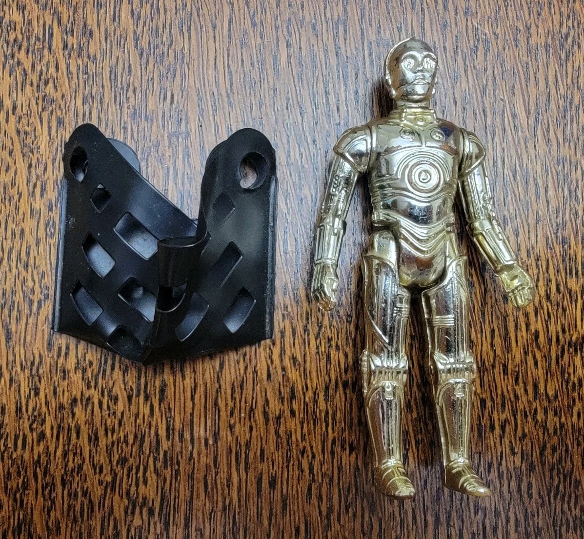 C-3PO (See-Threepio)  with removable limbs sold