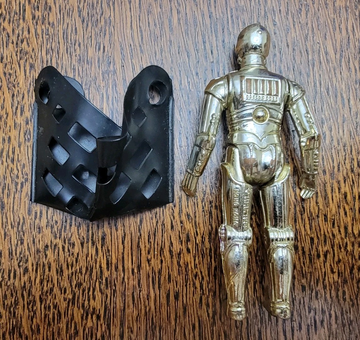 C-3PO (See-Threepio)  with removable limbs sold