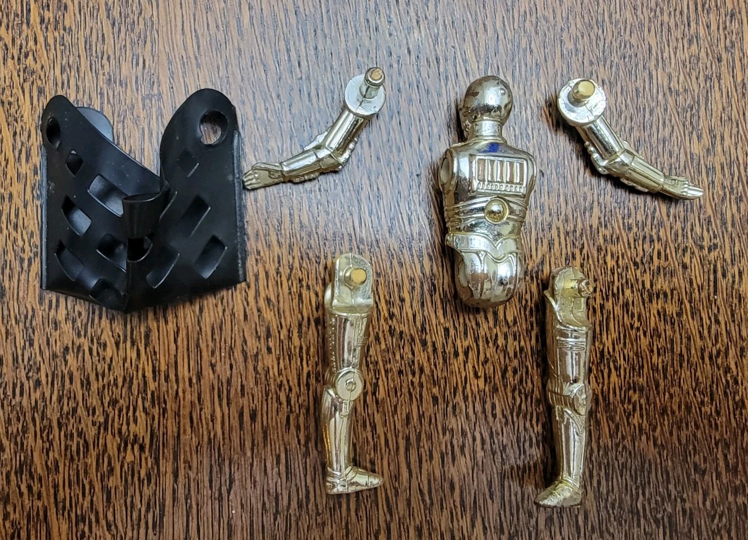 C-3PO (See-Threepio)  with removable limbs sold