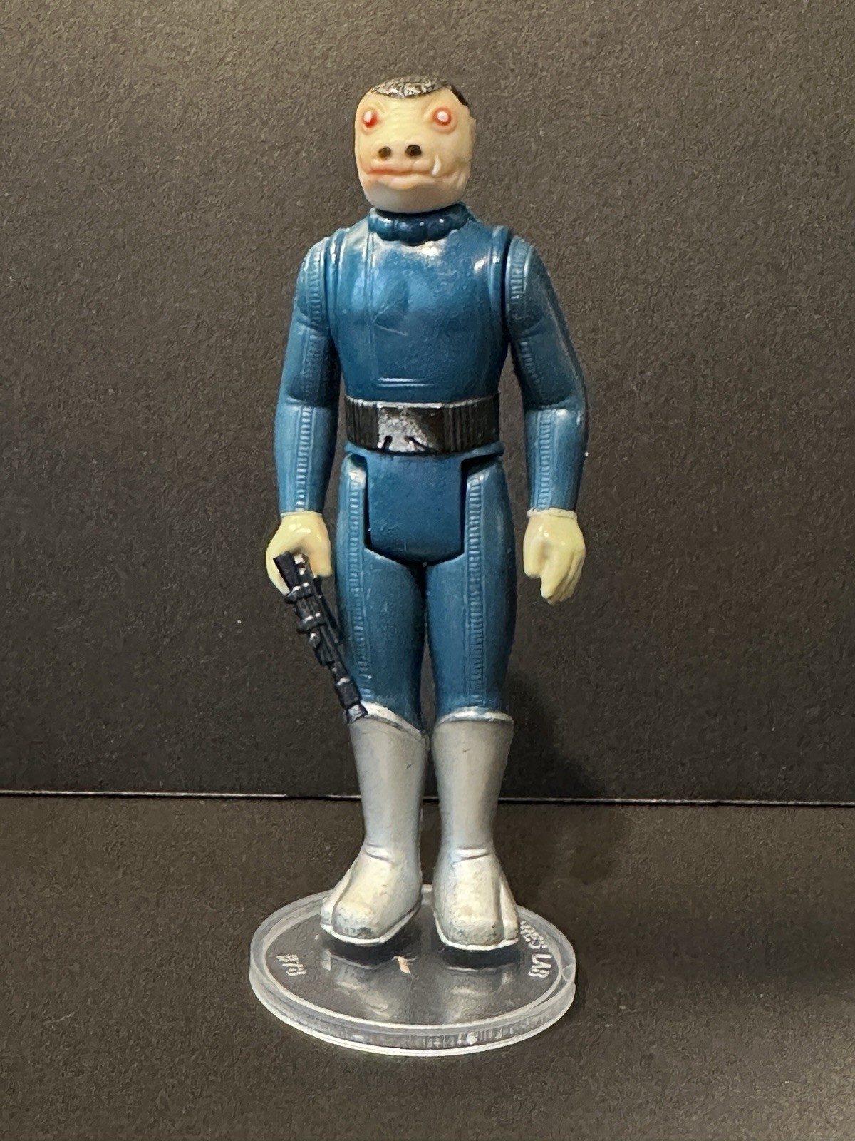 Blue Snaggletooth sold