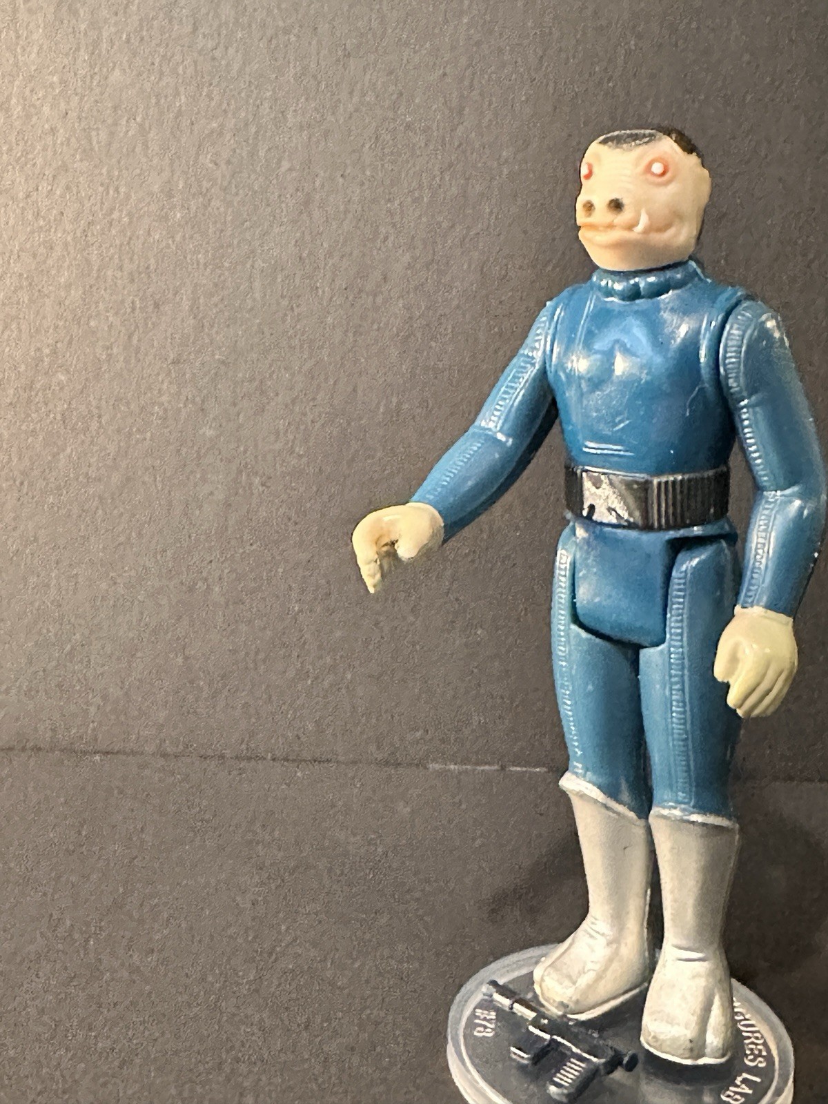 Blue Snaggletooth sold