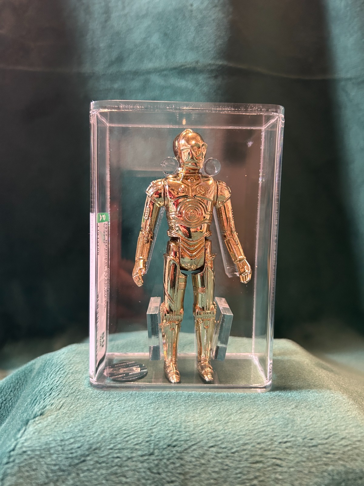 C-3PO (See-Threepio) sold