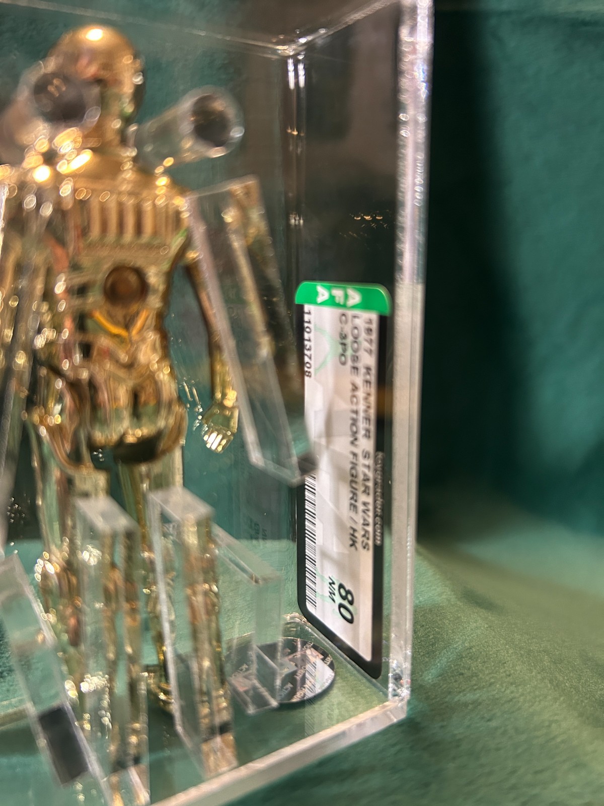 C-3PO (See-Threepio) sold