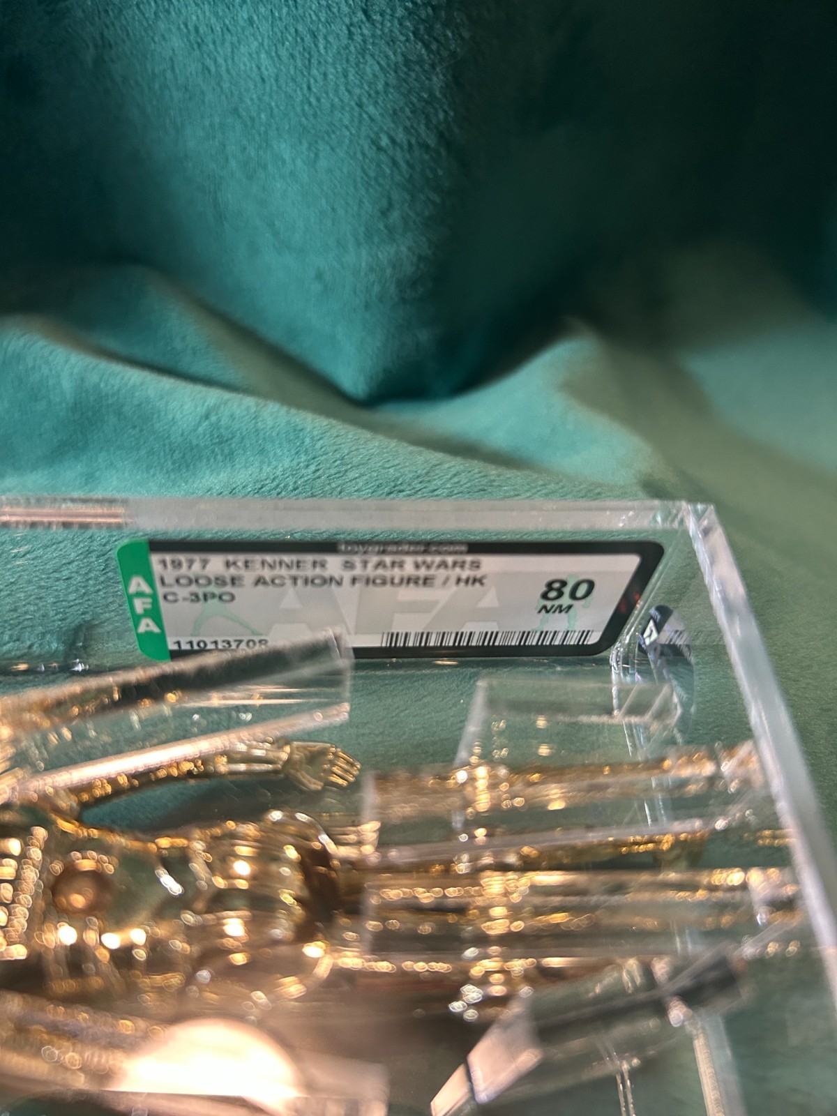 C-3PO (See-Threepio) sold