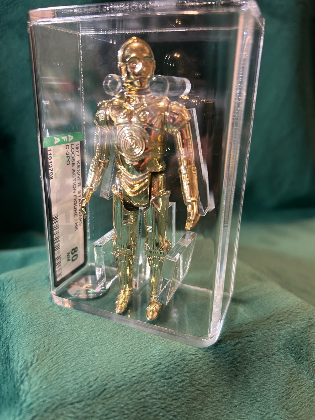 C-3PO (See-Threepio) sold