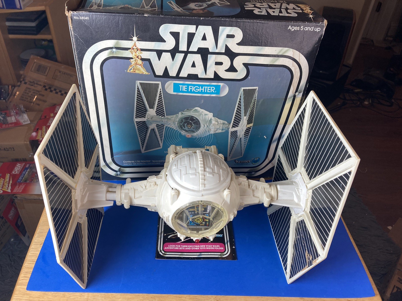 TIE Fighter sold