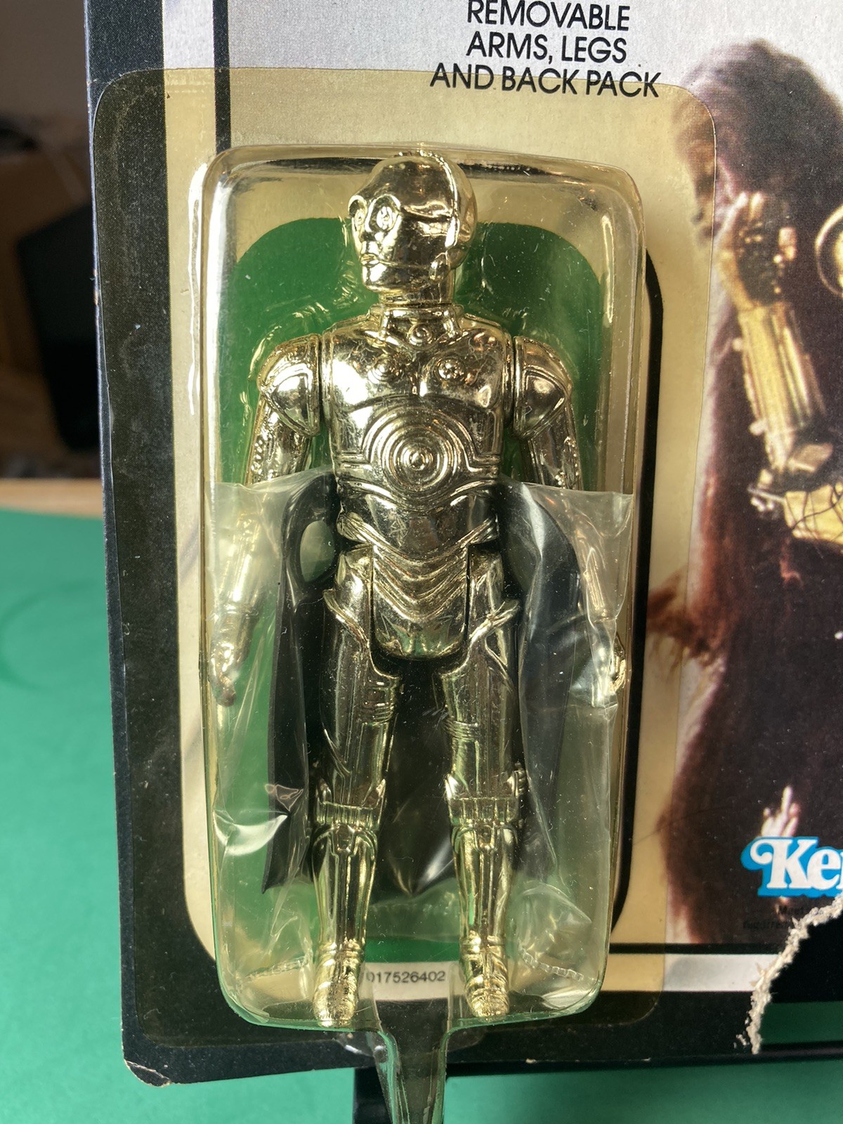 C-3PO (See-Threepio)  with removable limbs sold