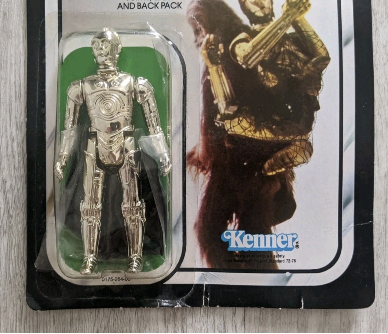 C-3PO (See-Threepio)  with removable limbs sold