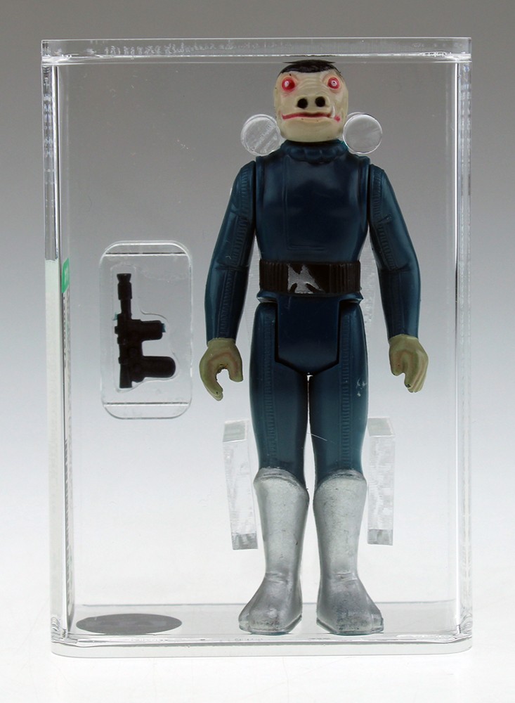 Blue Snaggletooth sold