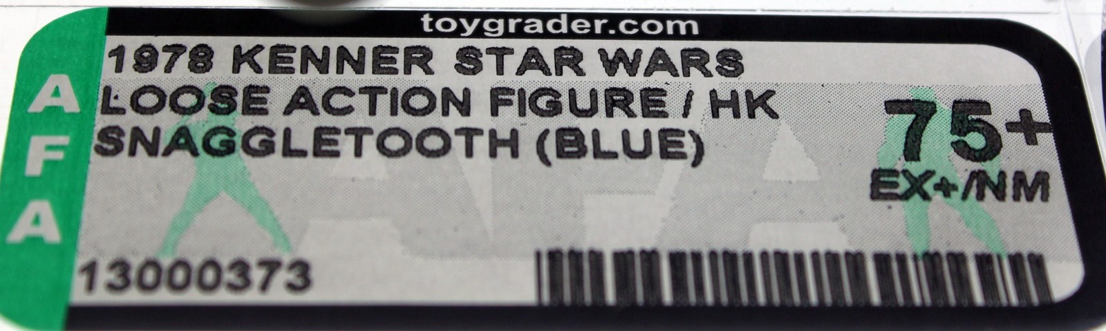 Blue Snaggletooth sold