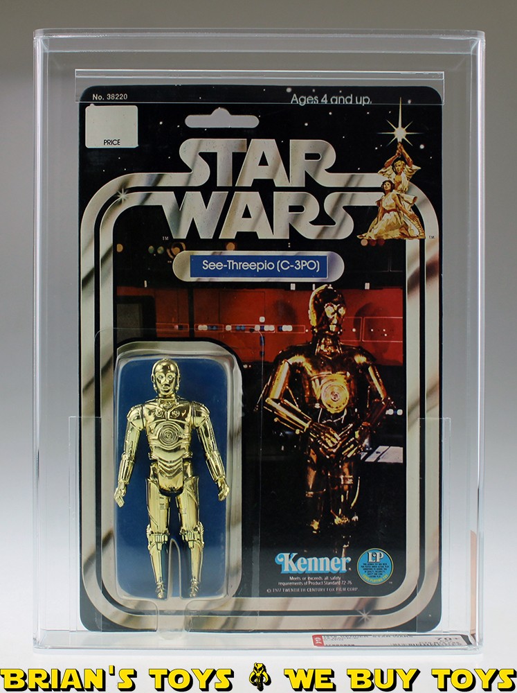 C-3PO (See-Threepio) sold