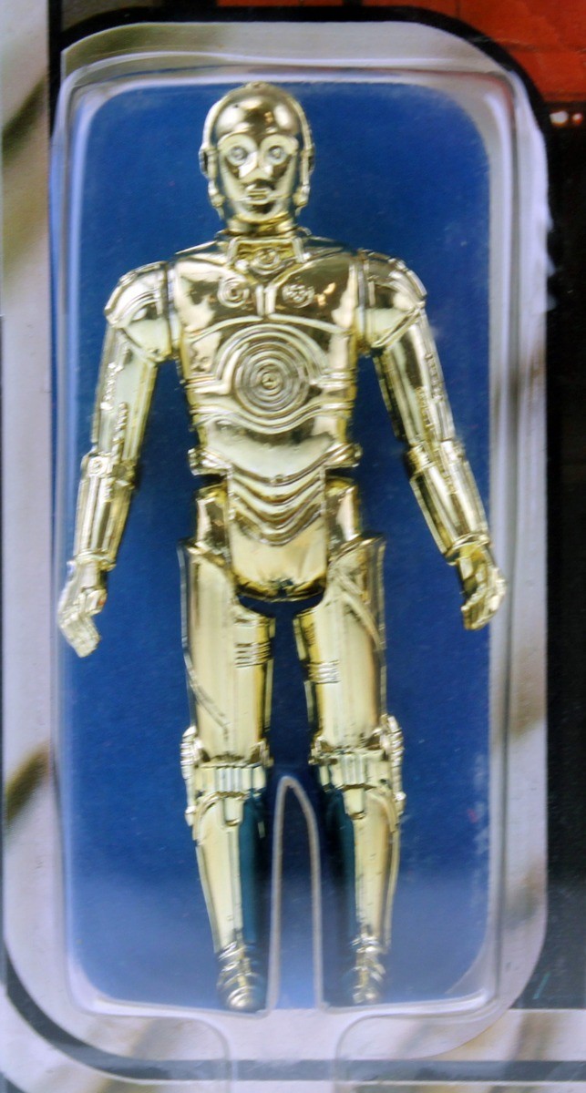 C-3PO (See-Threepio) sold