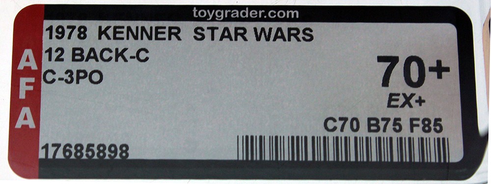 C-3PO (See-Threepio) sold