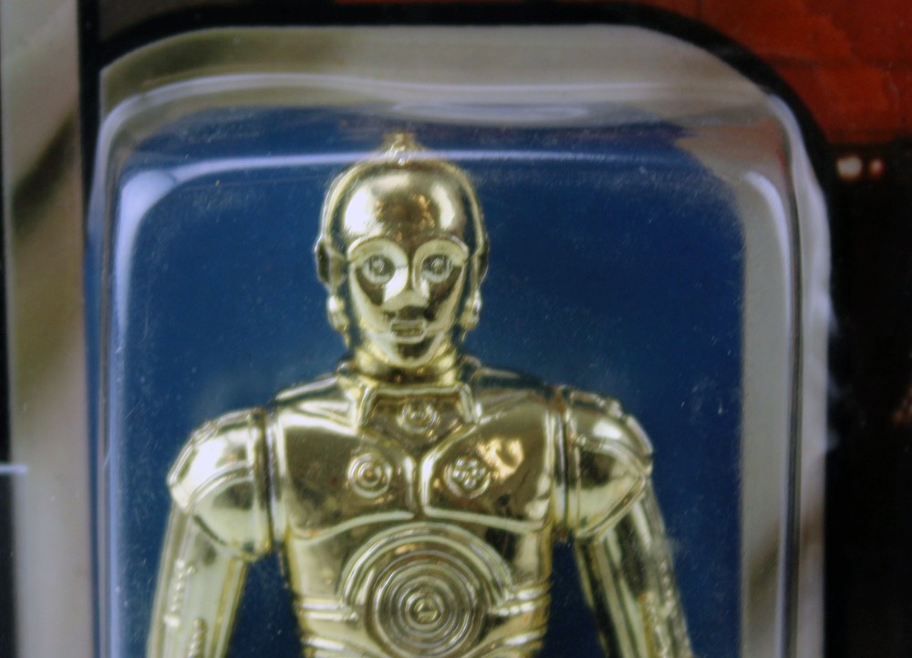 C-3PO (See-Threepio) sold