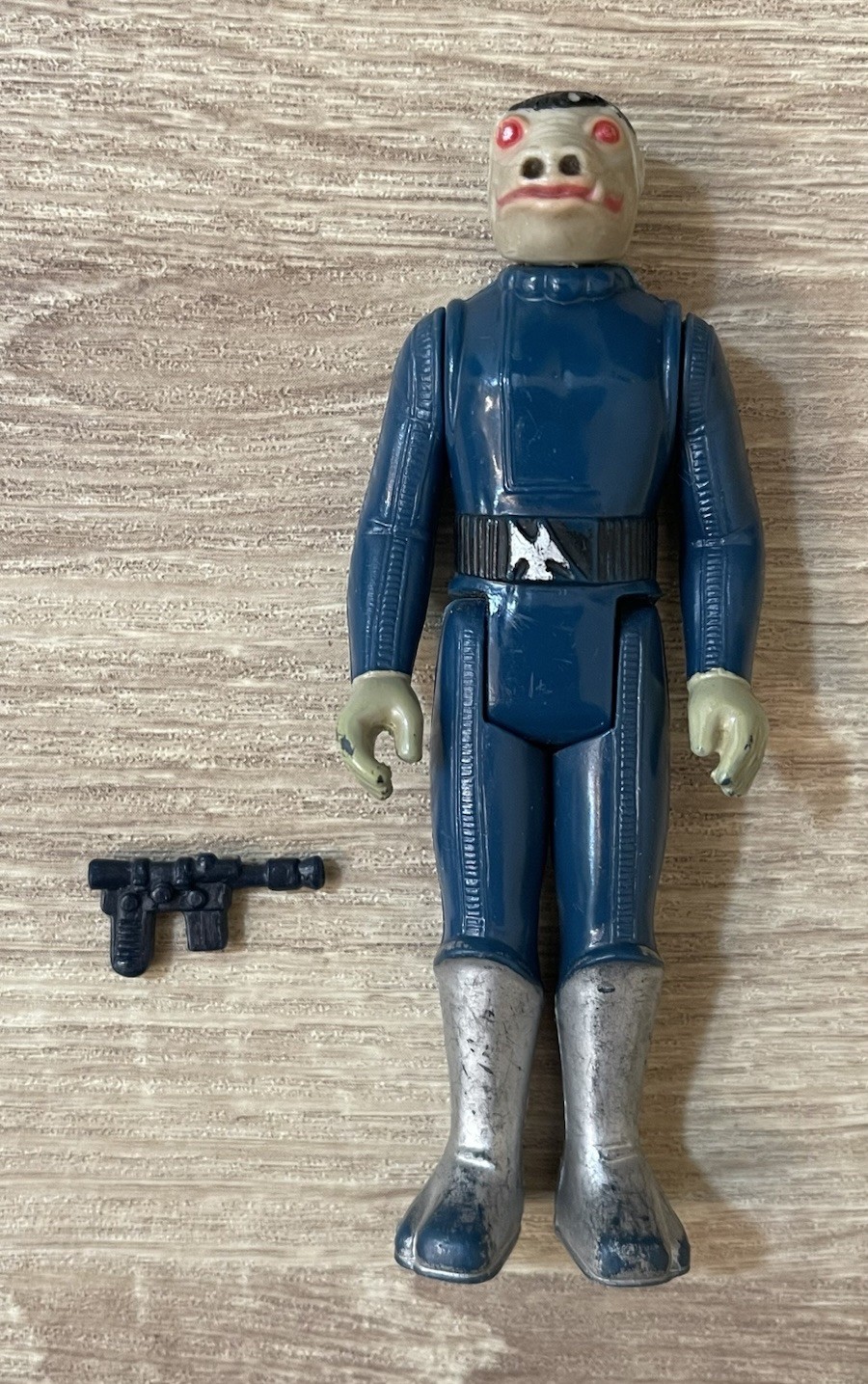 Blue Snaggletooth sold