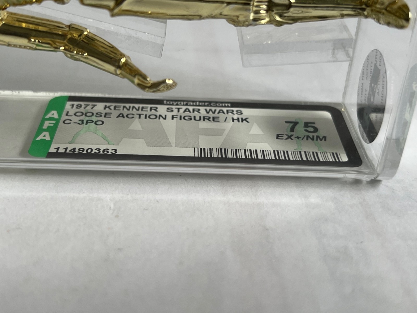 C-3PO (See-Threepio) sold