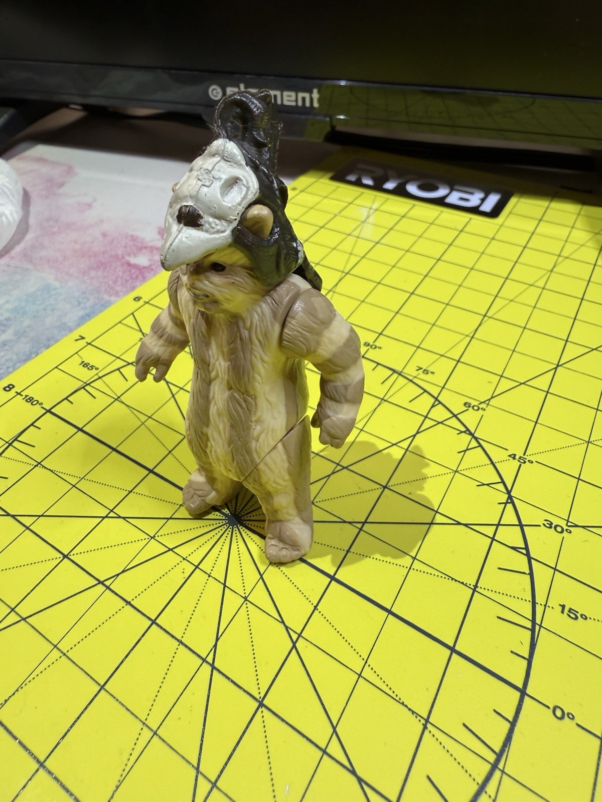 Logray (Ewok Medicine Man) sold