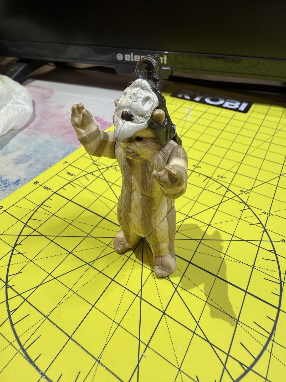 Logray (Ewok Medicine Man) sold