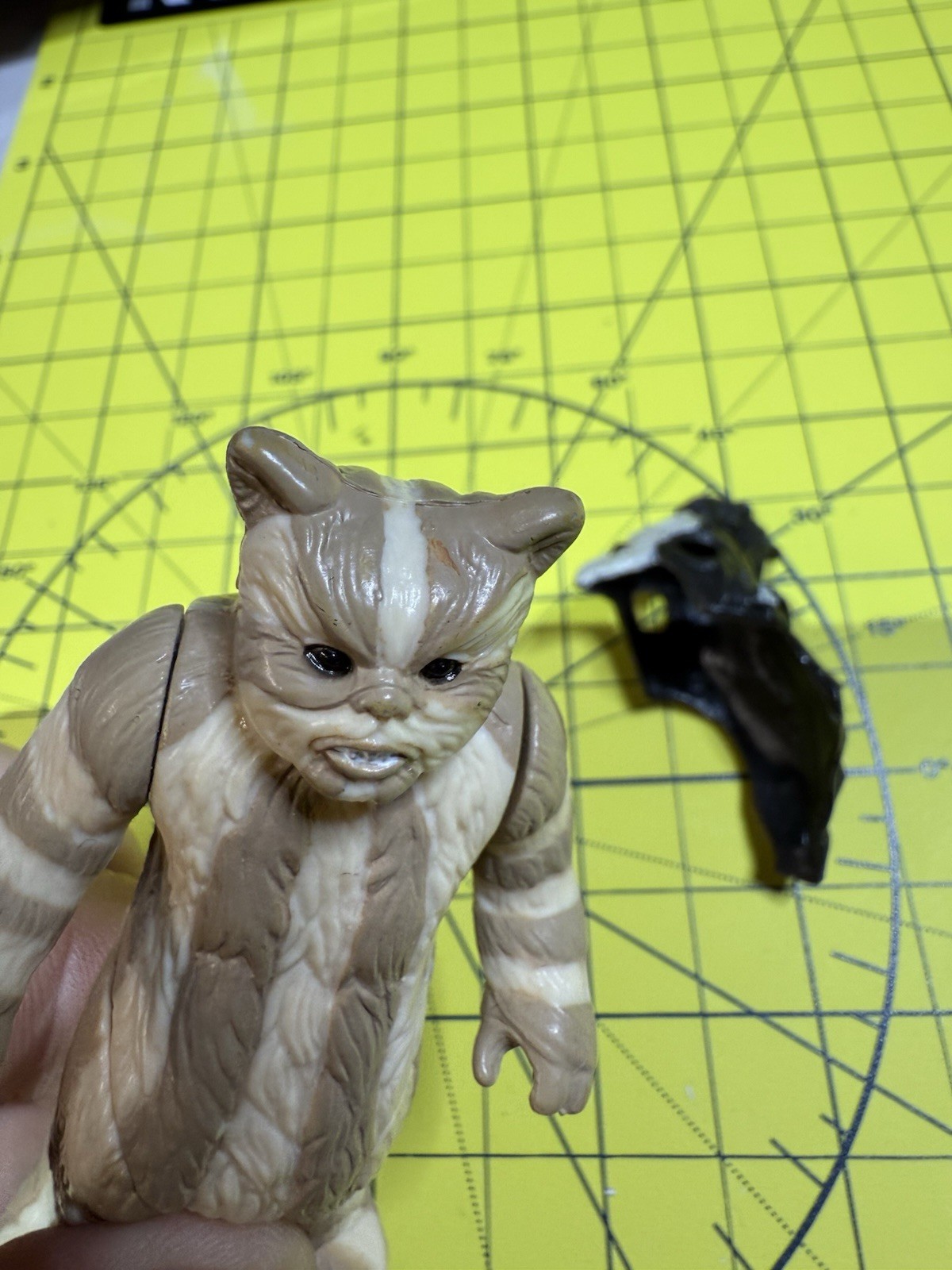 Logray (Ewok Medicine Man) sold