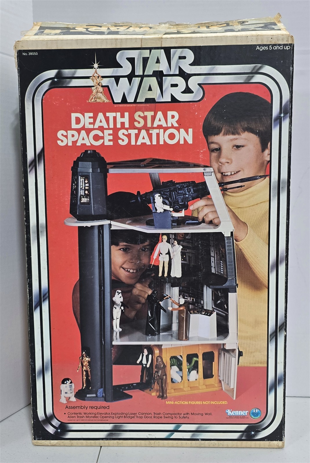 Death Star Space Station (Kenner) sold