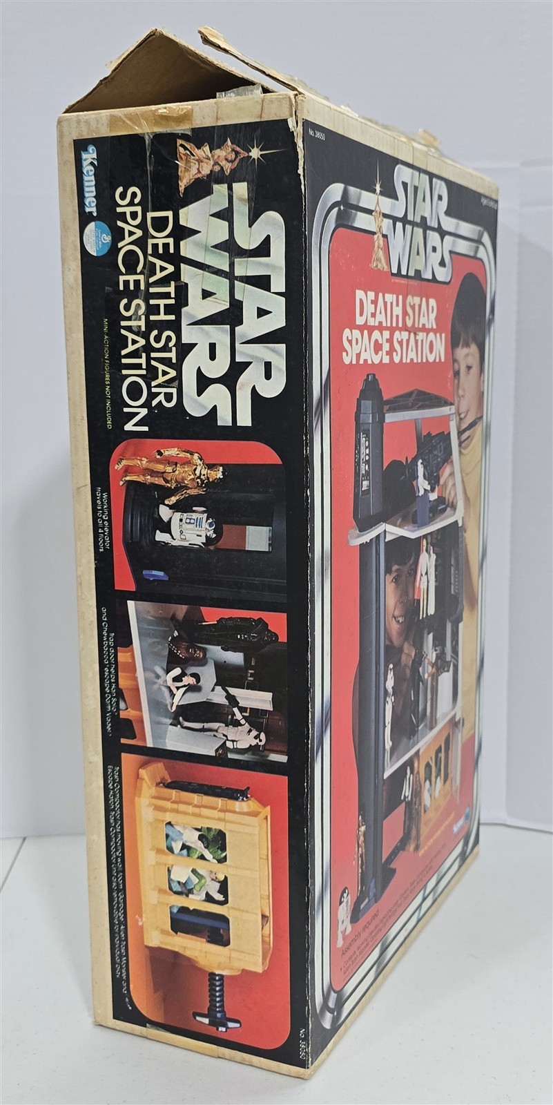 Death Star Space Station (Kenner) sold