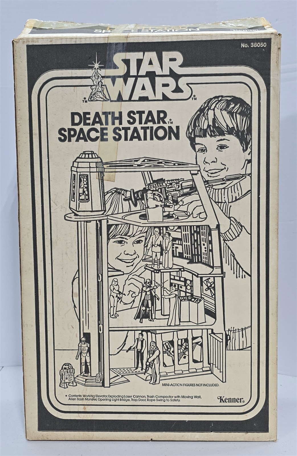 Death Star Space Station (Kenner) sold