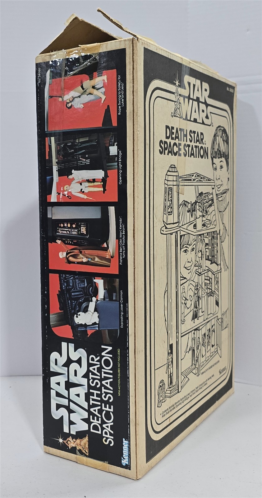 Death Star Space Station (Kenner) sold