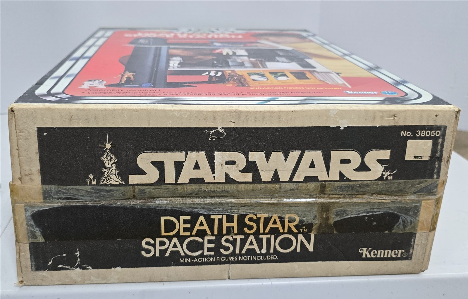 Death Star Space Station (Kenner) sold