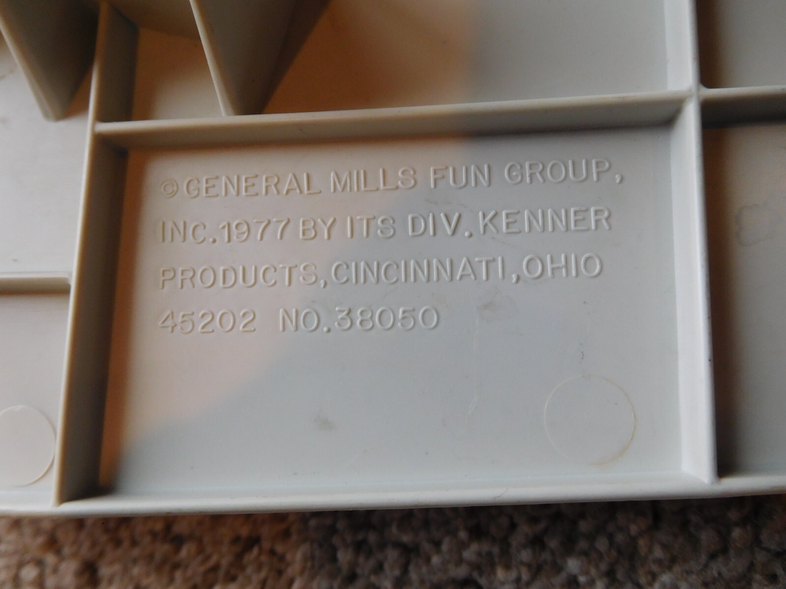 Death Star Space Station (Kenner) sold