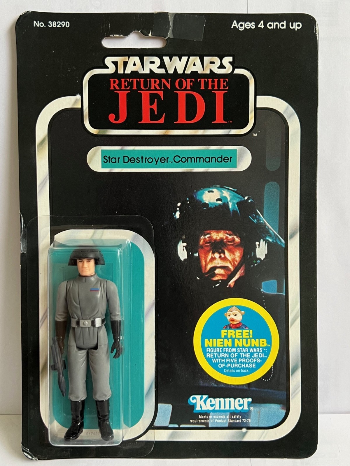 Death Squad Commander (Star Destroyer Commander) sold
