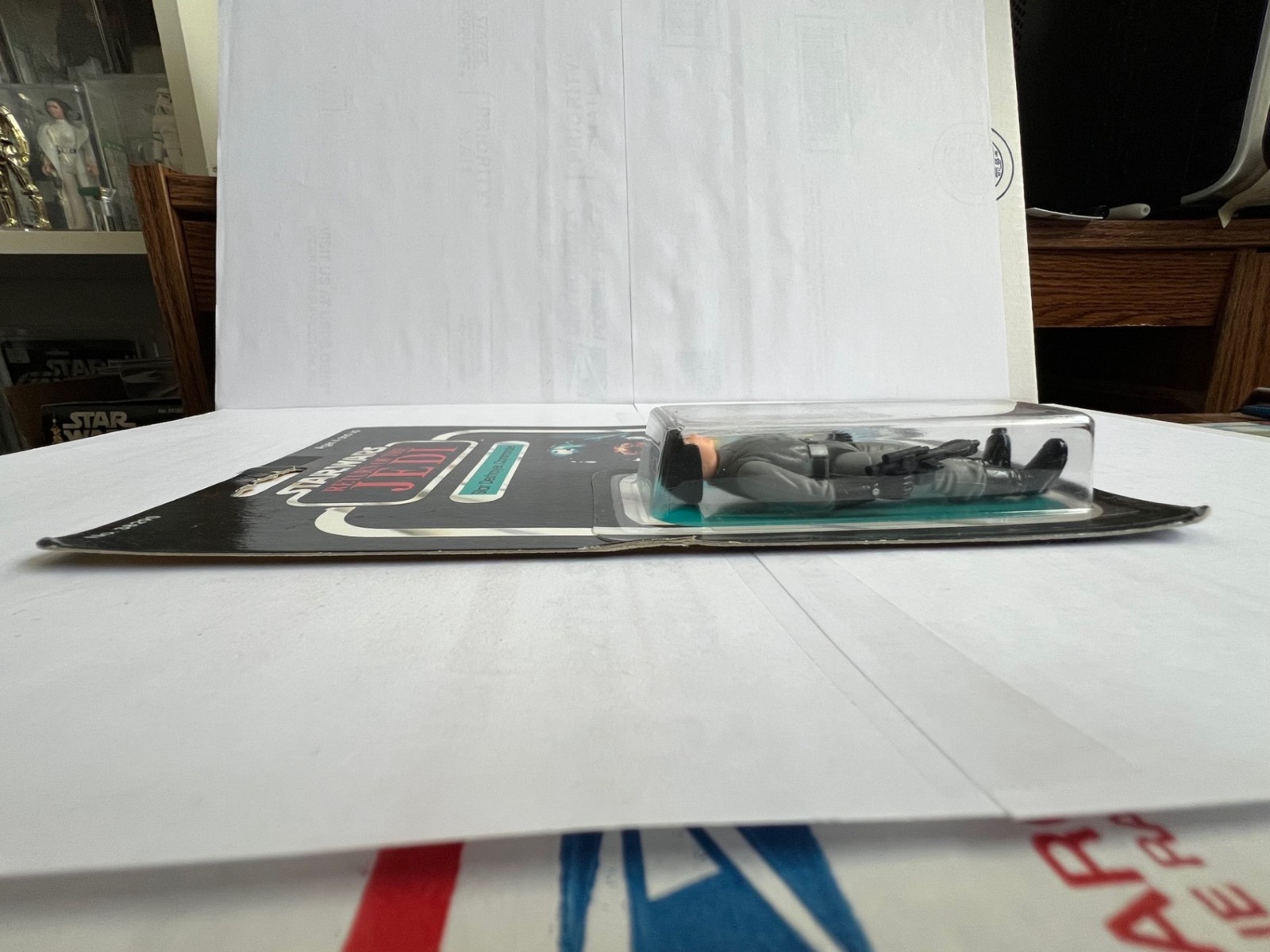 Death Squad Commander (Star Destroyer Commander) sold