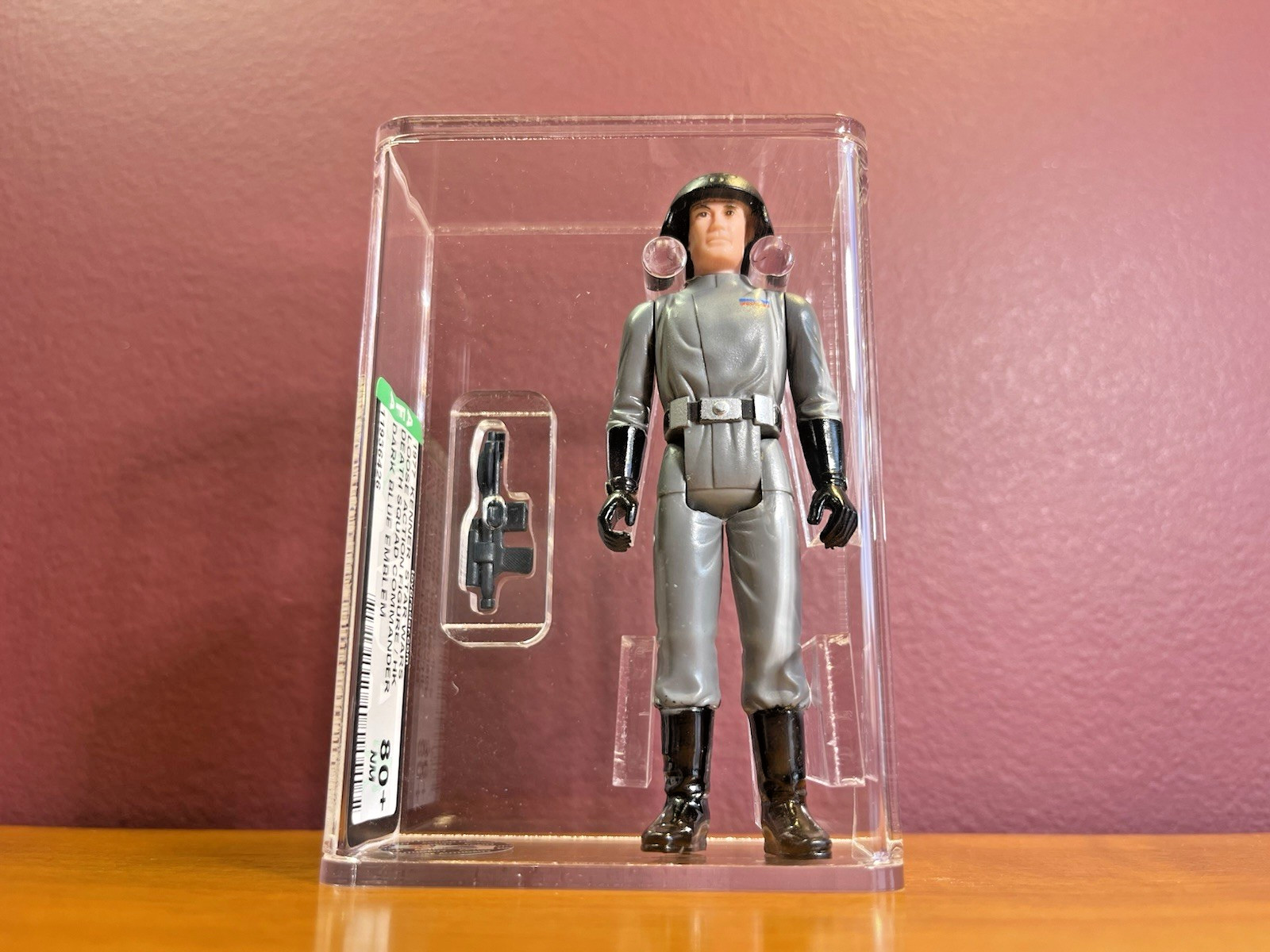 Death Squad Commander (Star Destroyer Commander) sold