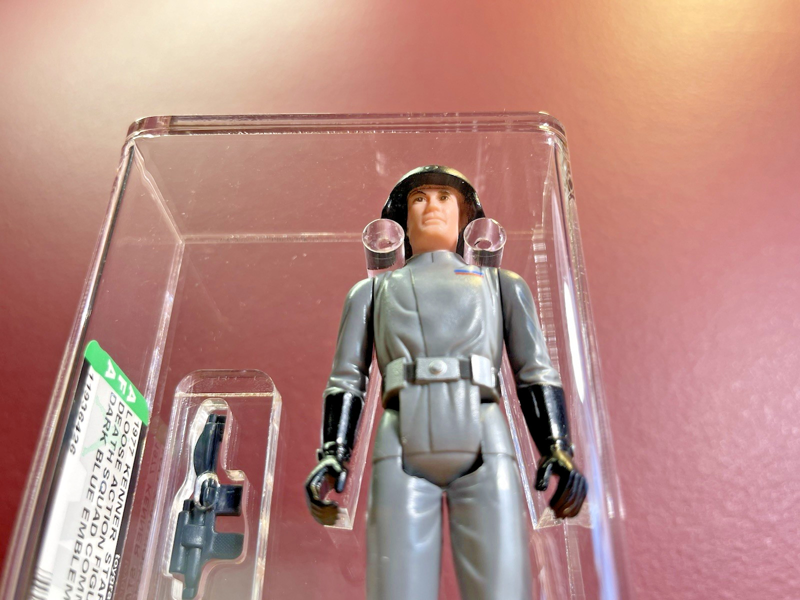 Death Squad Commander (Star Destroyer Commander) sold