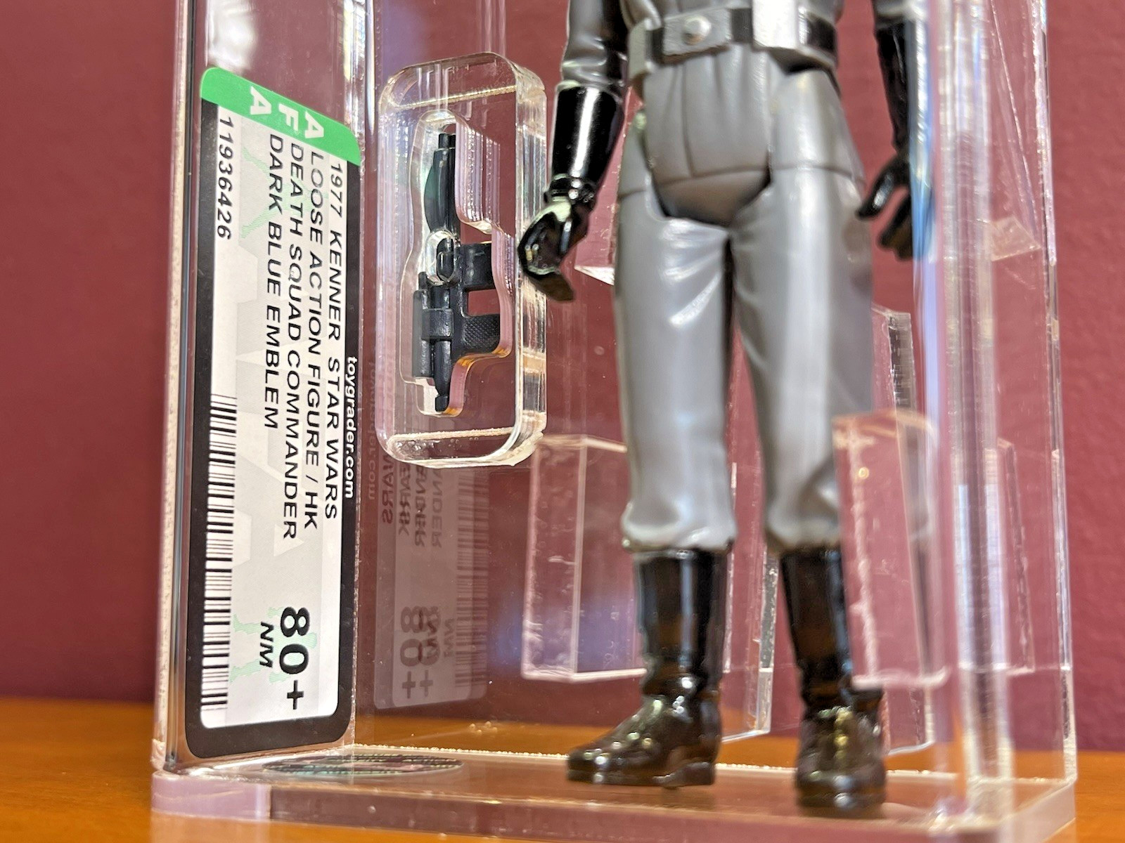 Death Squad Commander (Star Destroyer Commander) sold