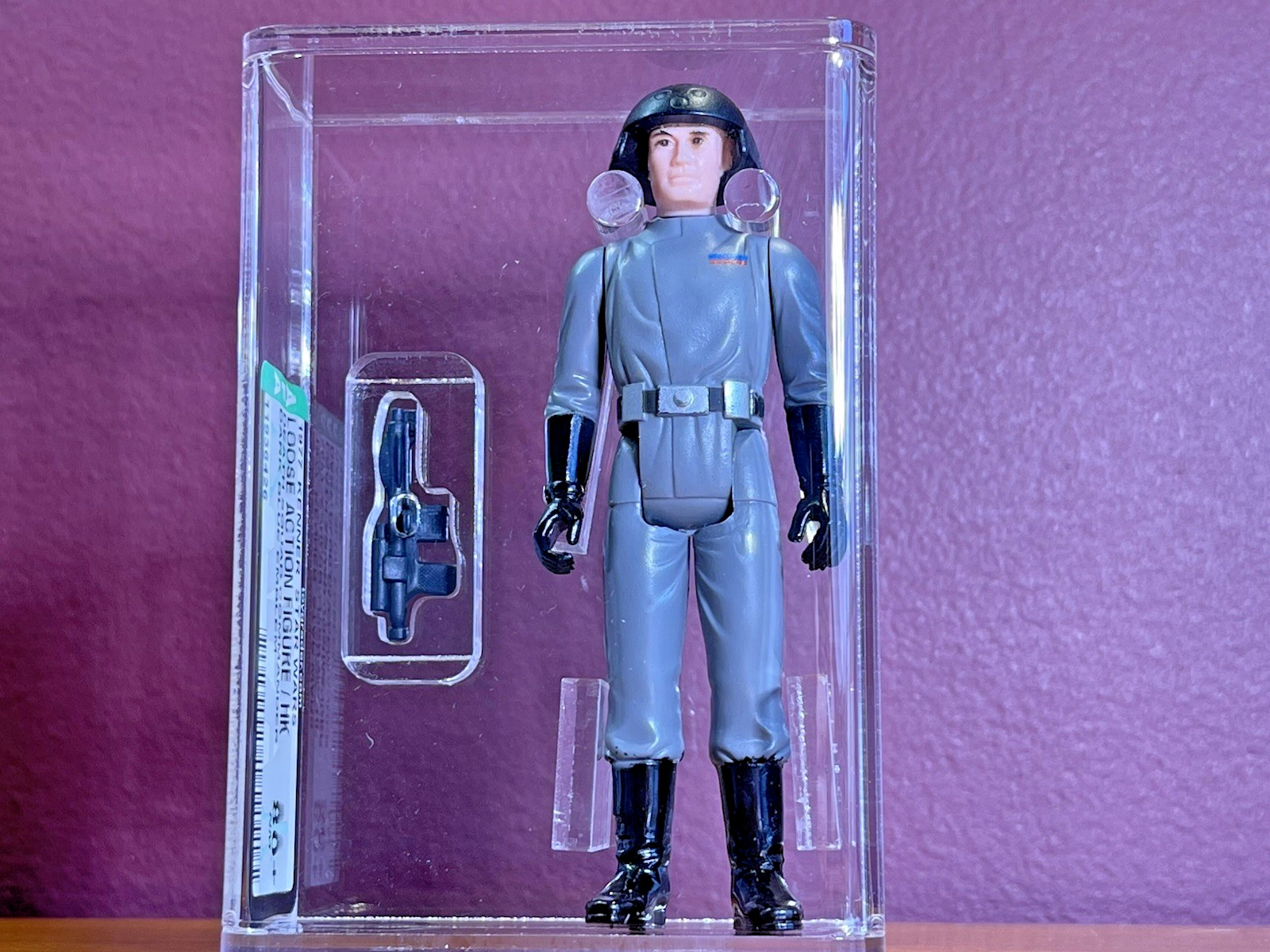 Death Squad Commander (Star Destroyer Commander) sold