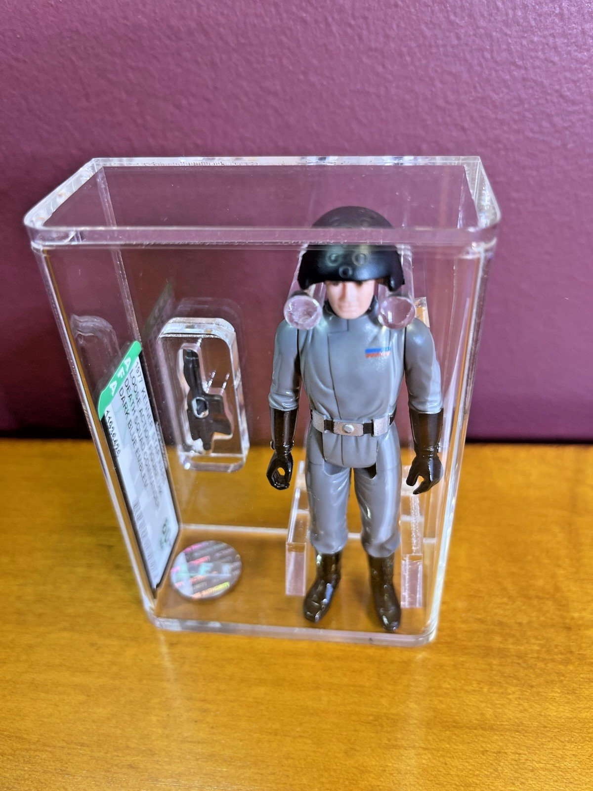 Death Squad Commander (Star Destroyer Commander) sold