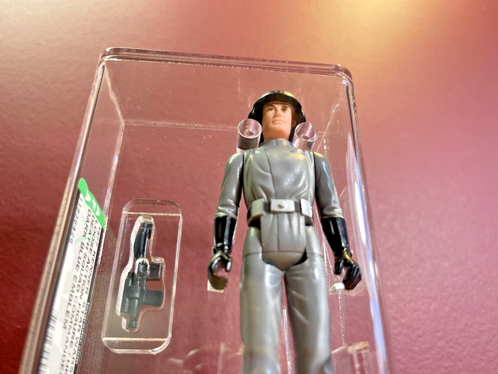 Death Squad Commander (Star Destroyer Commander) sold