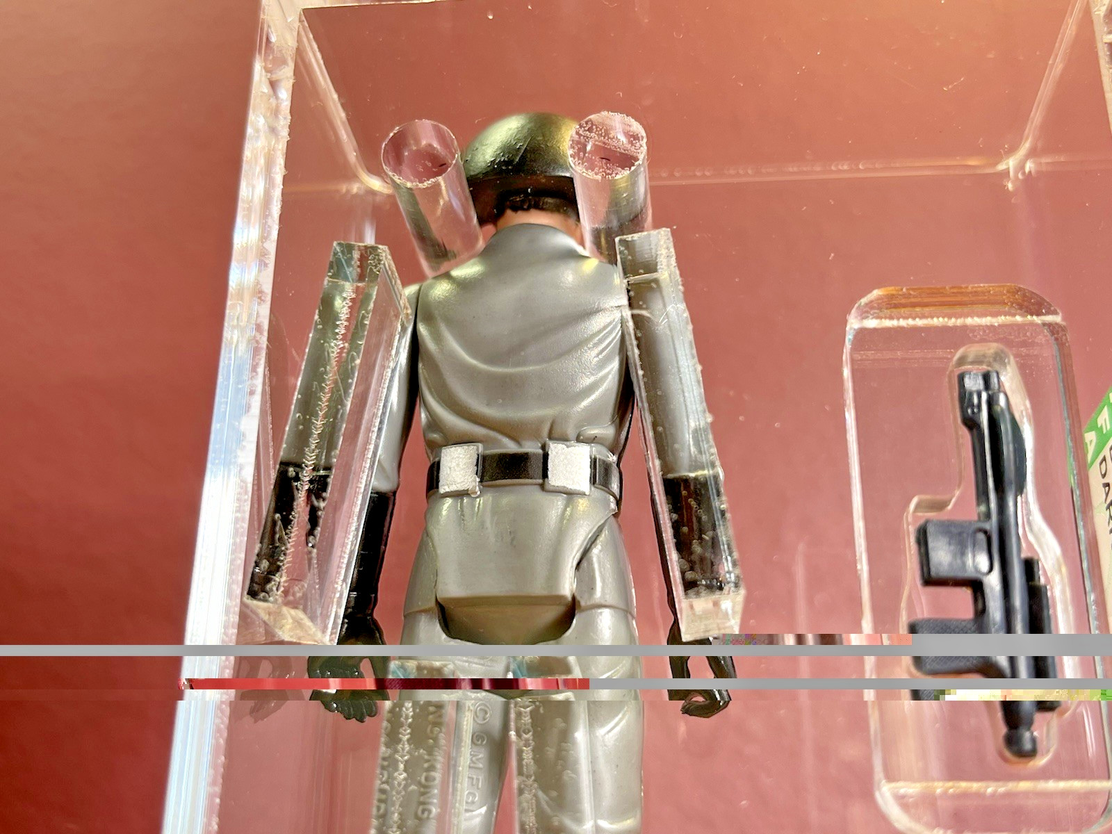 Death Squad Commander (Star Destroyer Commander) sold